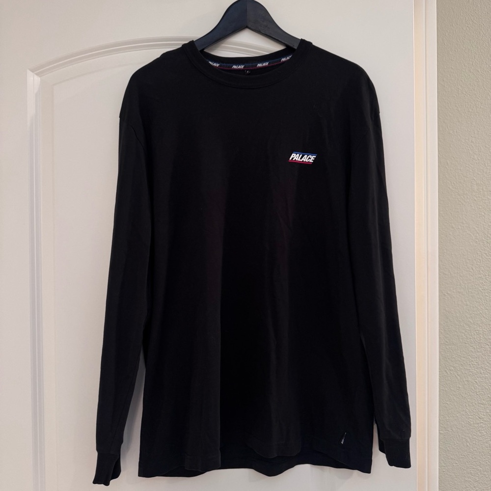 PALACE Basically A Longsleeve Black